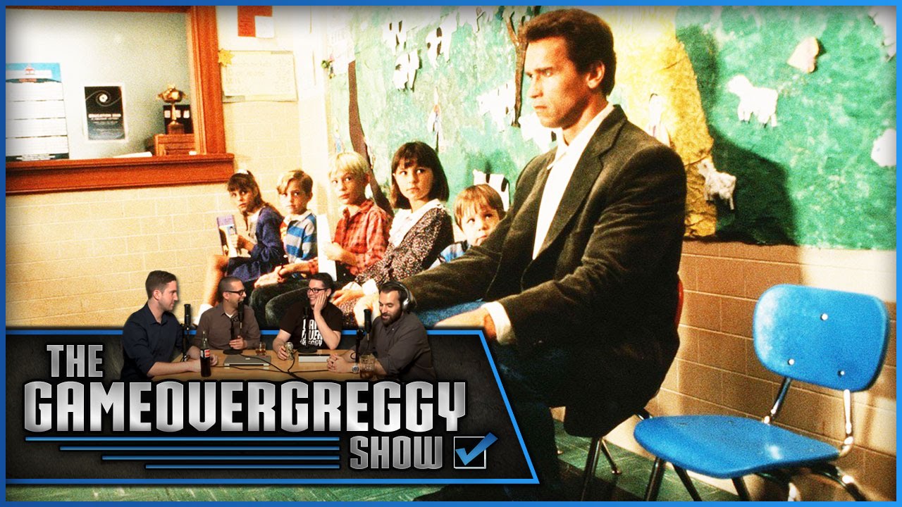 Gun Control and Kindergarten Cop - The GameOverGreggy Show Ep. 134