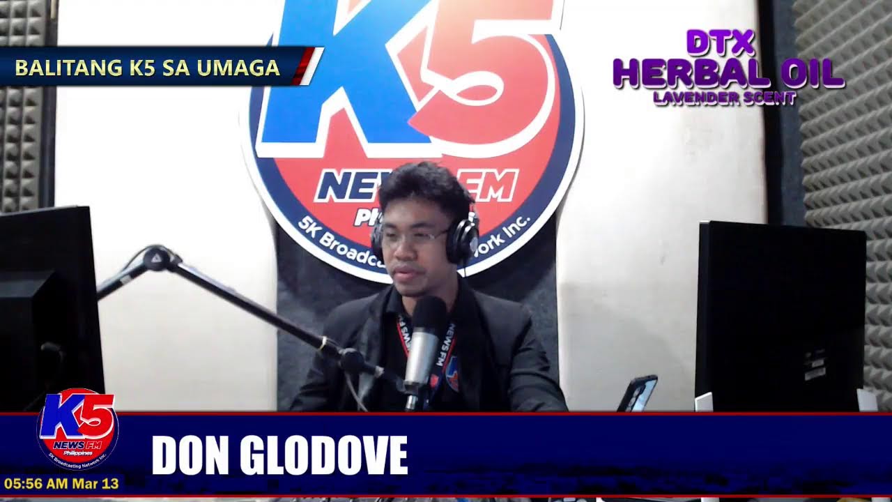 K5 News FM Bayawan Digital News Live Stream