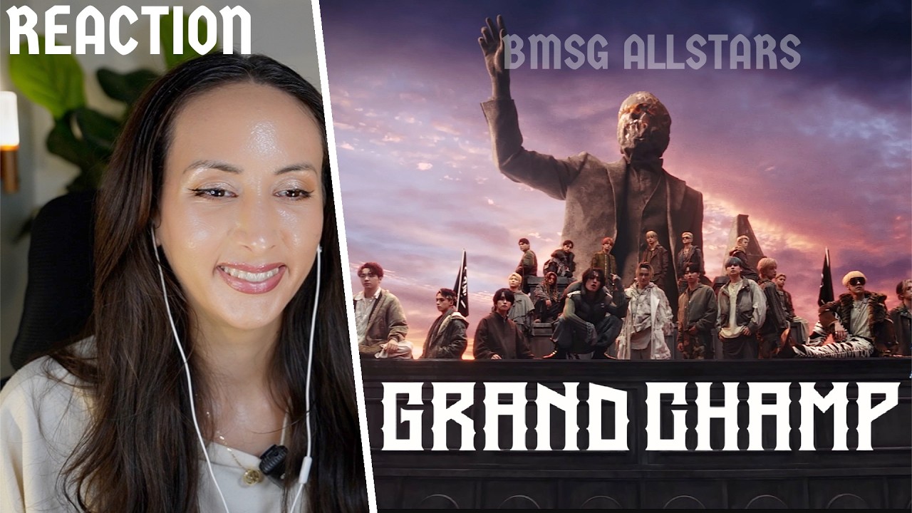BMSG ALLSTARS / GRAND CHAMP -Music Video- REACTION | (ENG/JP SUB)