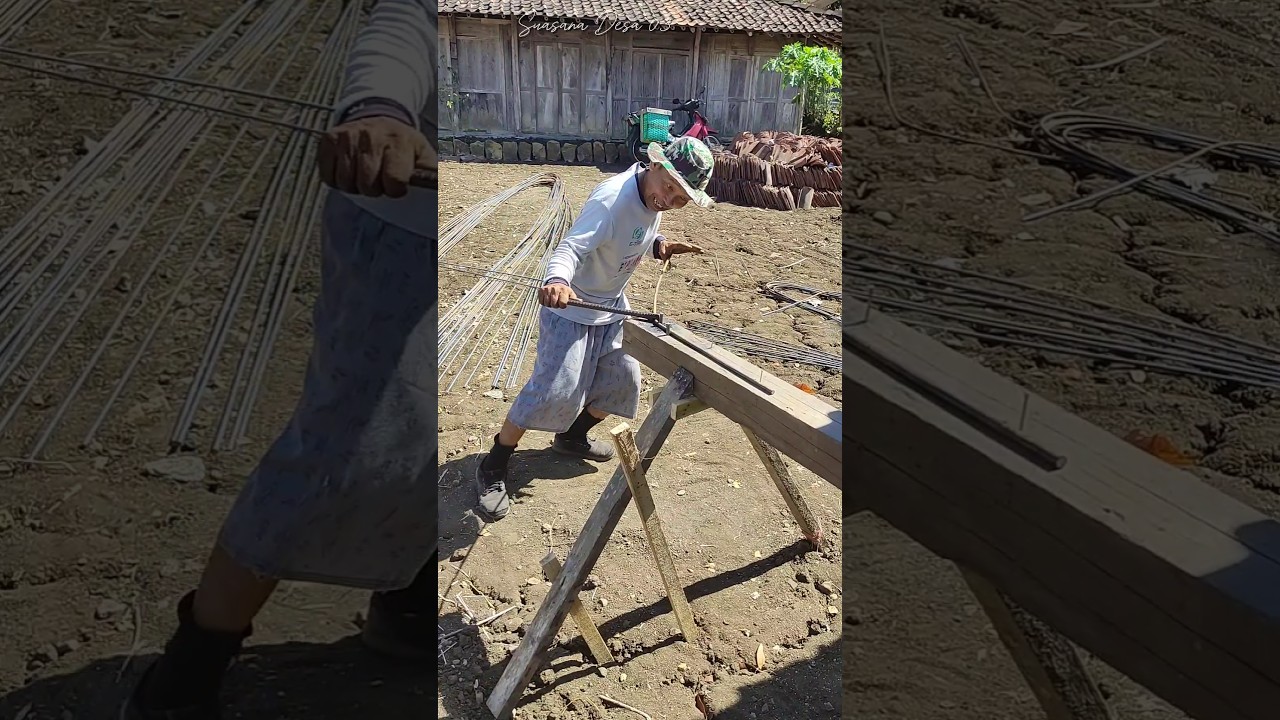 Proses Pembuatan Begel Bangunan