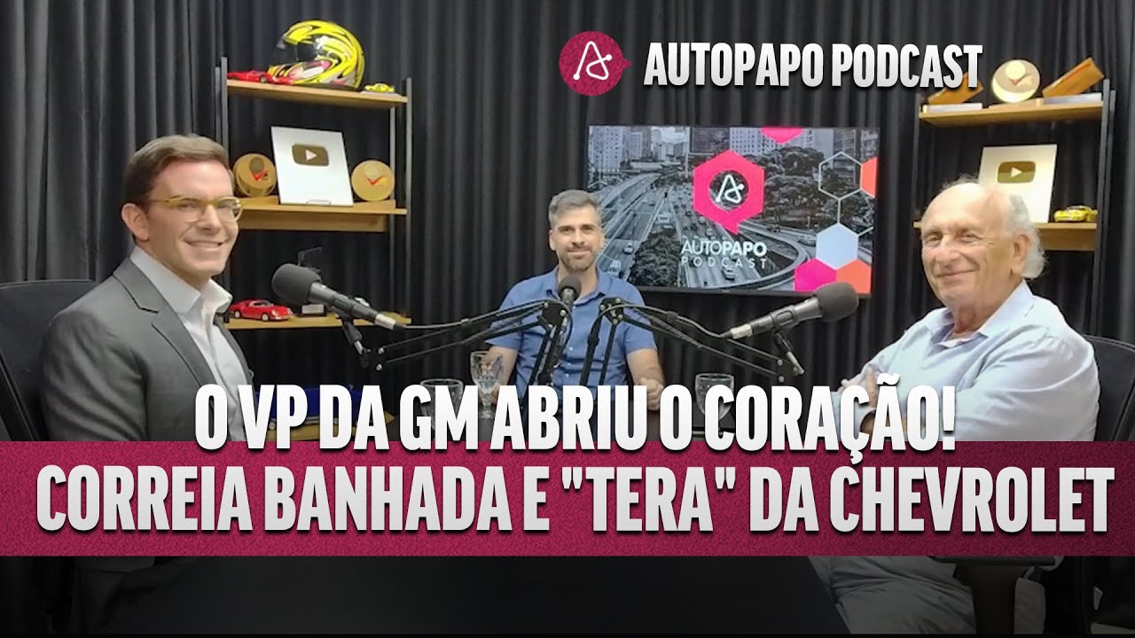 CORREIA BANHADA A ÓLEO, SUV DO ONIX E MUITO MAIS: VP DA GM ABRE O JOGO