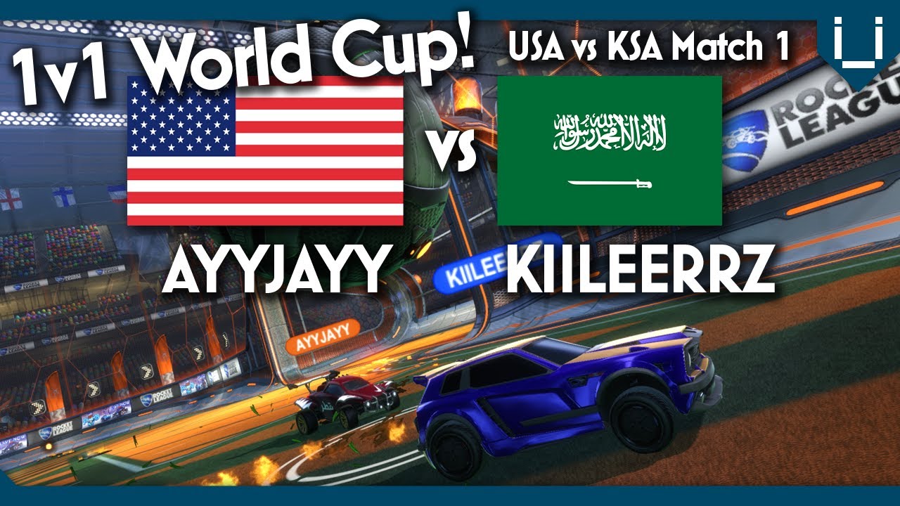 AyyJayy vs Kiileerrz | USA vs KSA | 1v1 World Cup