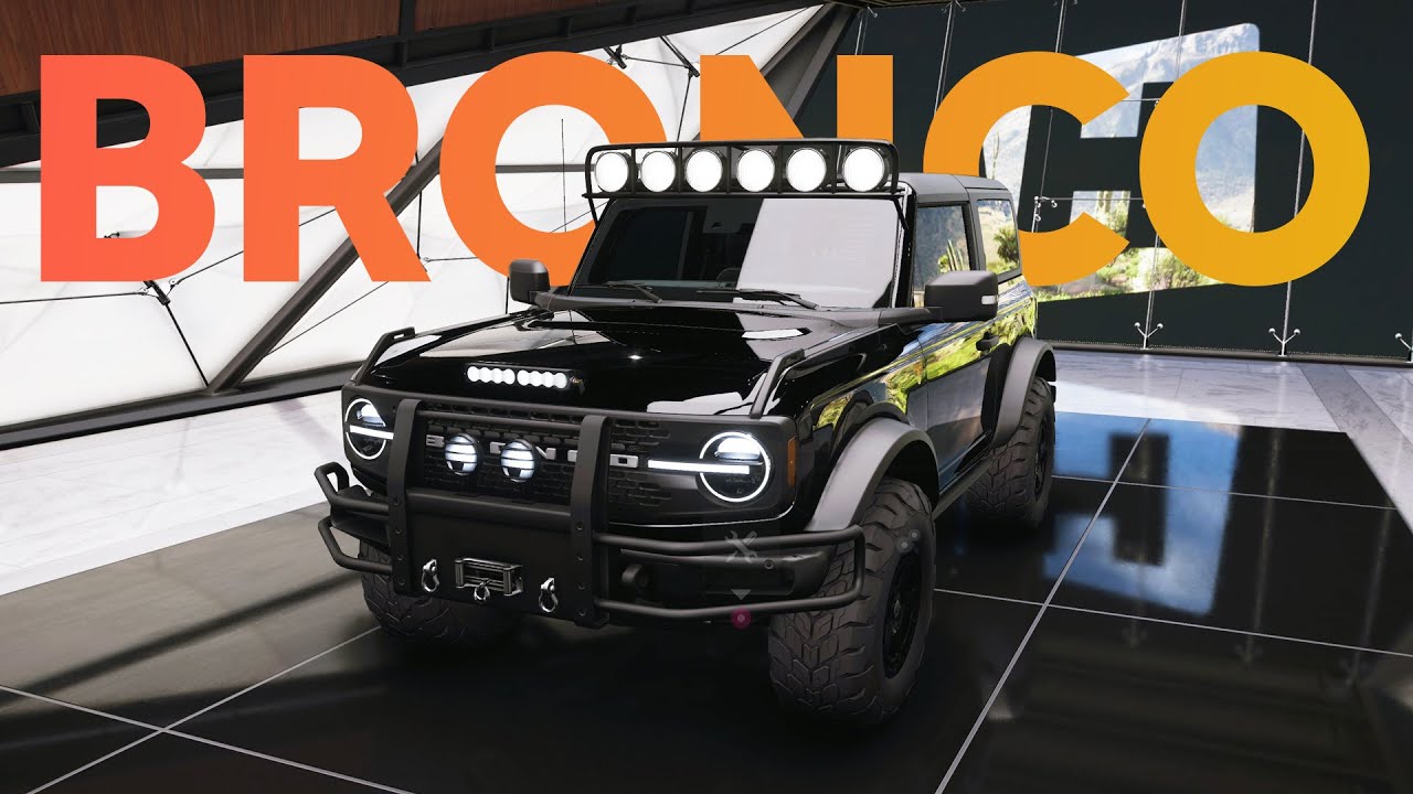 FORD BRONCO CUSTOMIZATION - Forza Horizon 5