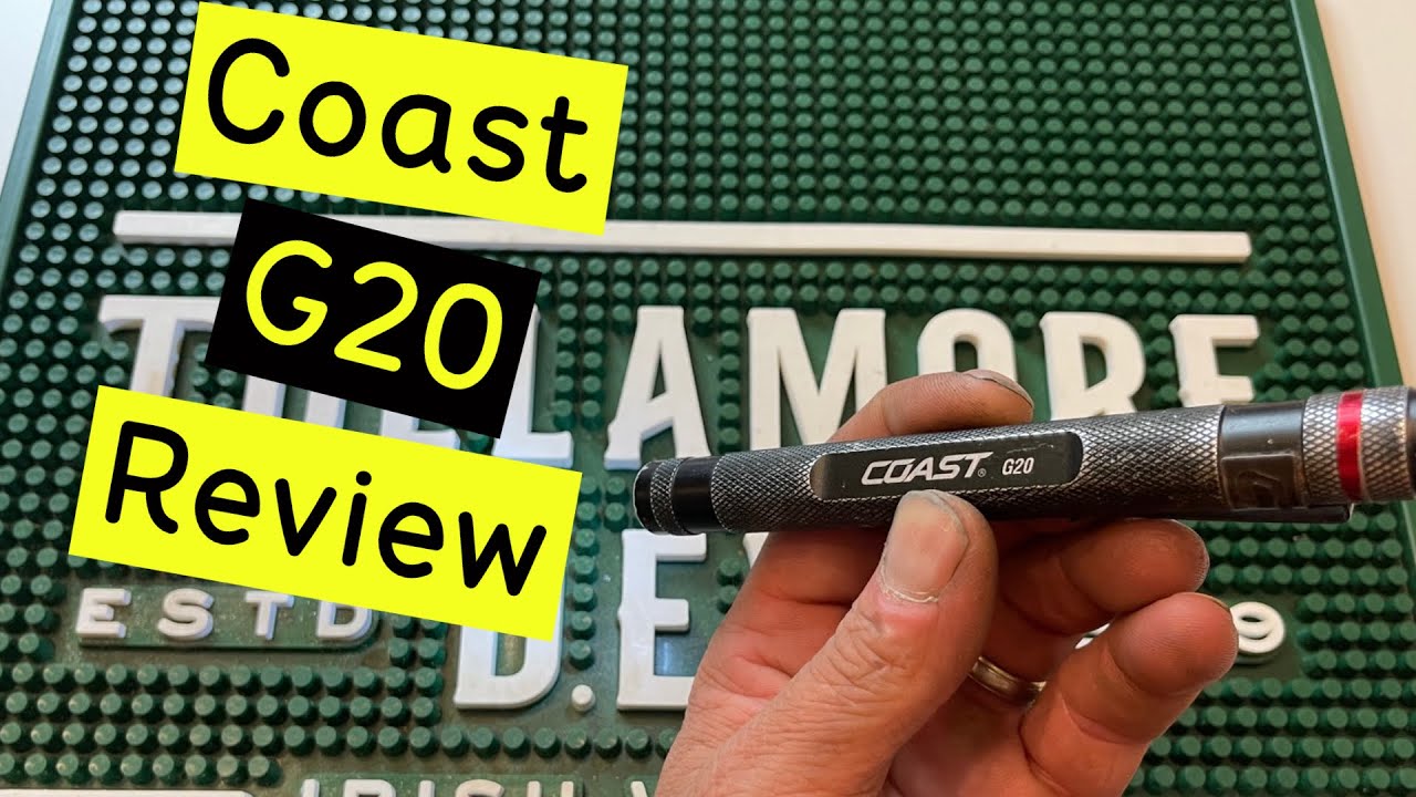 EDC Update Full review and demo of my Coast G20 Flash Light- Under $20 for a great piece of gear.