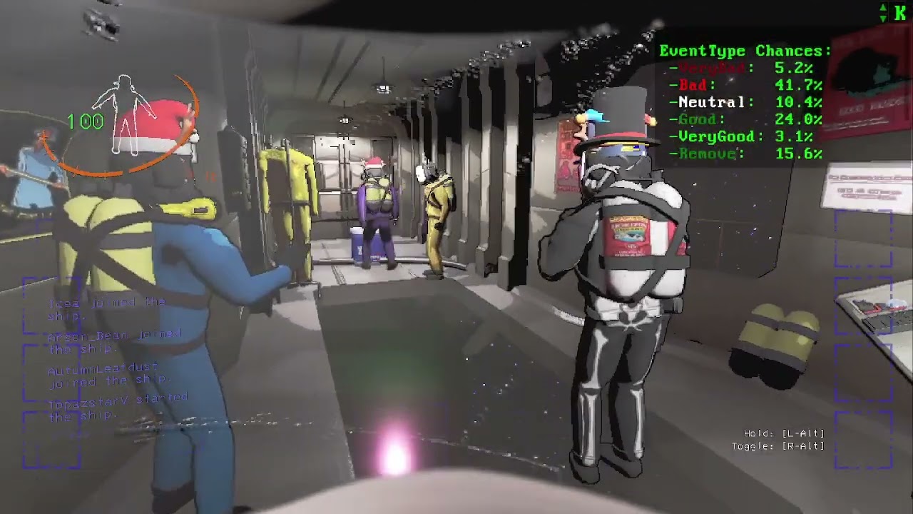 old Lethal Company 2024-12-25 (Actual Gameplay)