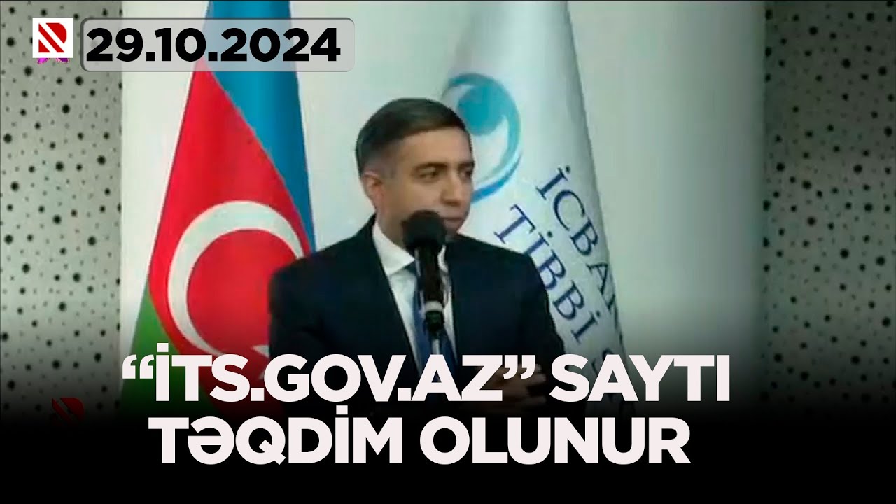 &ldquo;İTS.GOV.AZ&rdquo; saytı təqdim olunur