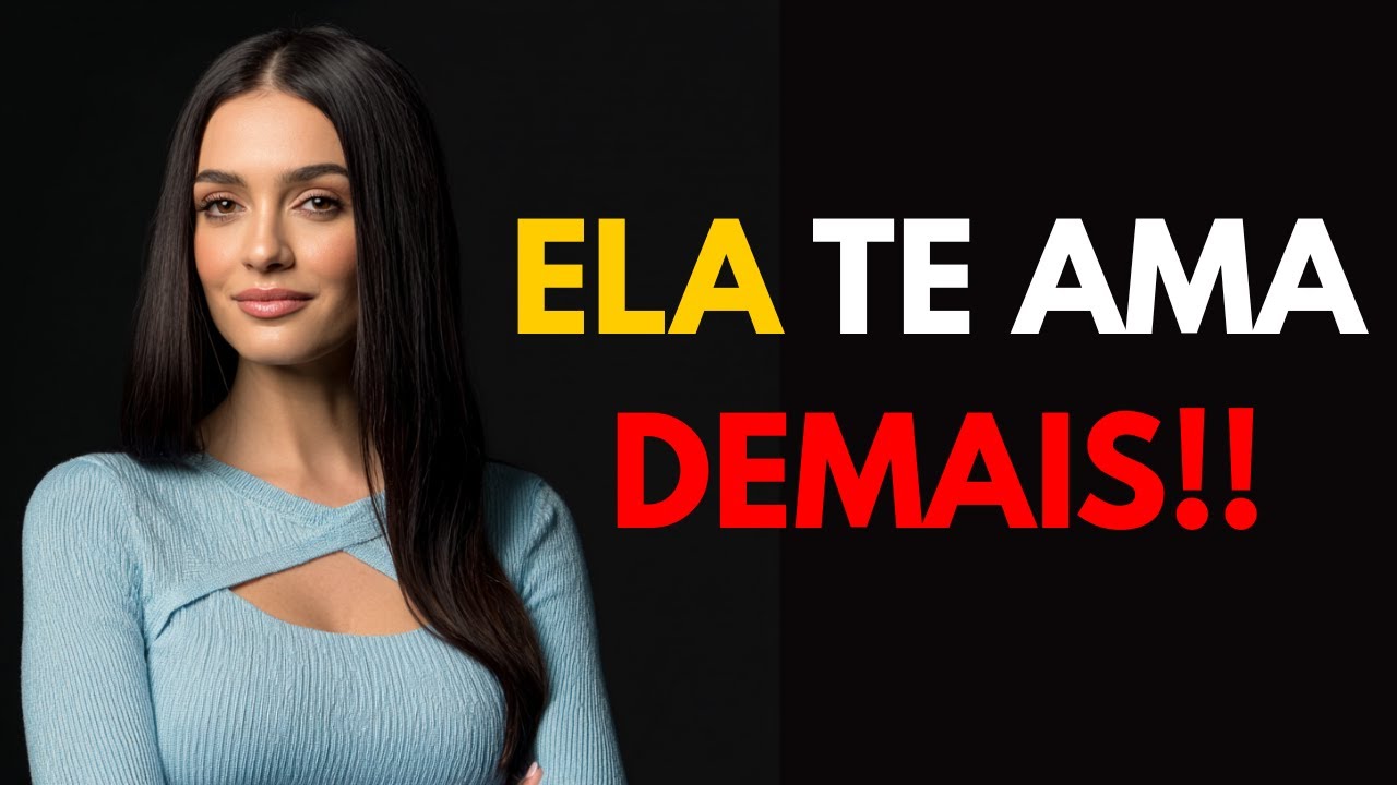 Isso significa que ela não está te evitando... Ela te ama demais (Psicologia Feminina)