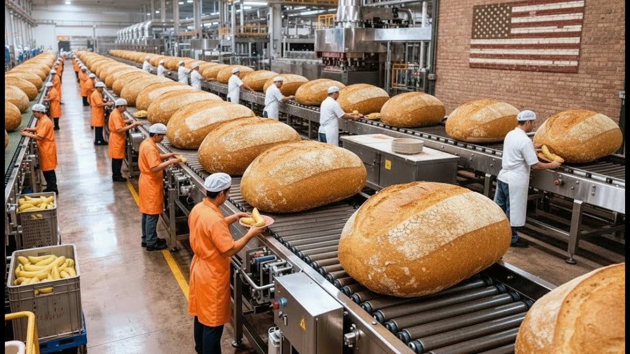 Inside San Francisco Sourdough Bakery: How America’s Historic Bread Is Made (Full Process)