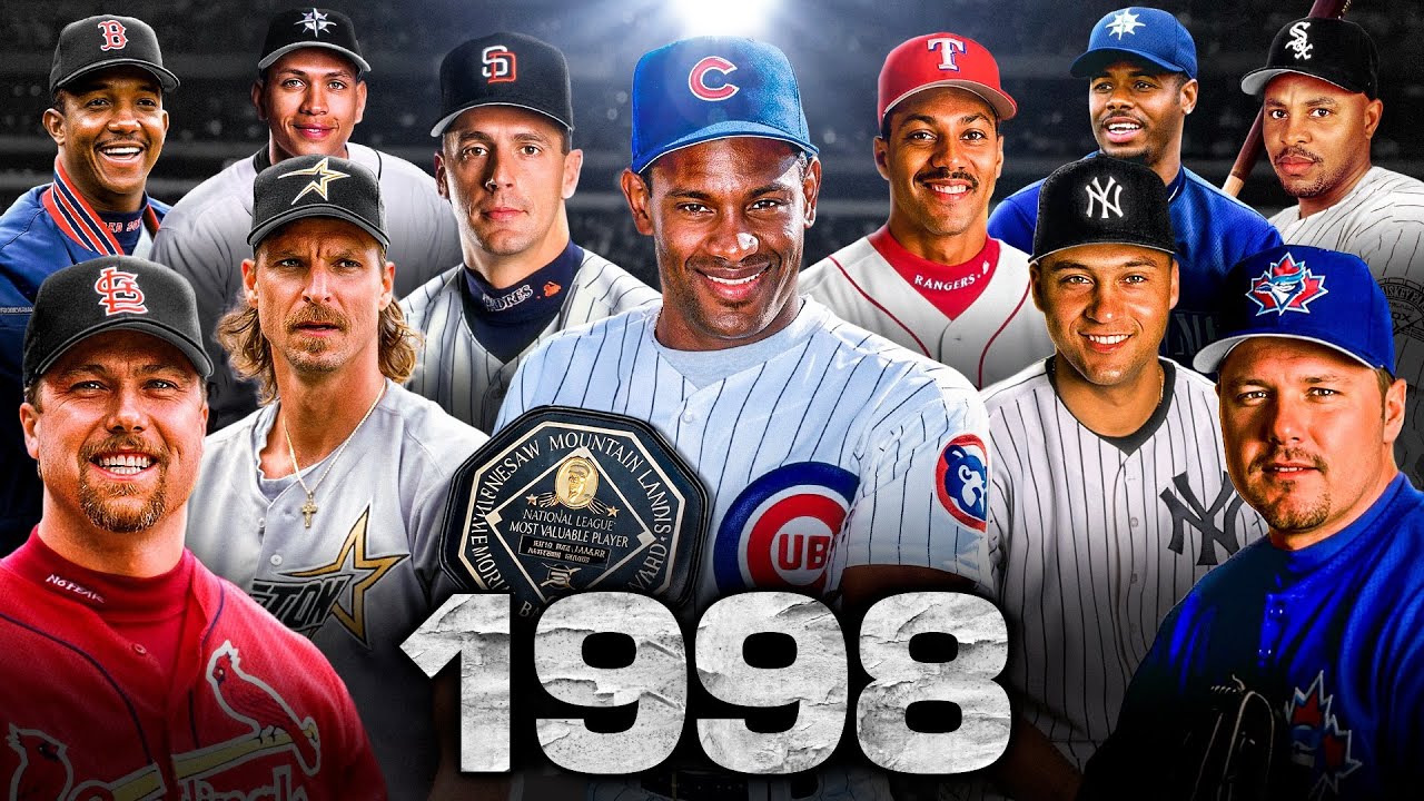 The 1998 MLB Season Had the Juice