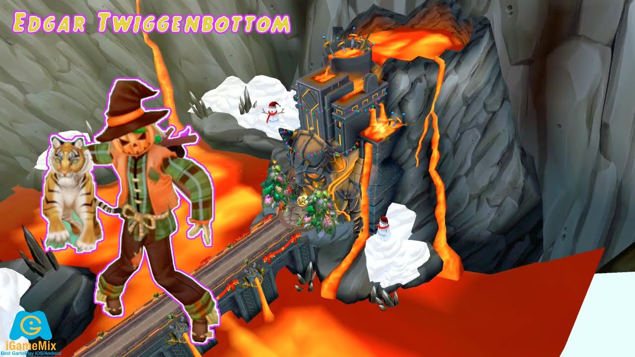 iGameMix🏦TEMPLE RUN 2 Edgar twiggenbottom 2026 HOLIDAY HAVOC🔥GAMEPLAY🥰 #1411