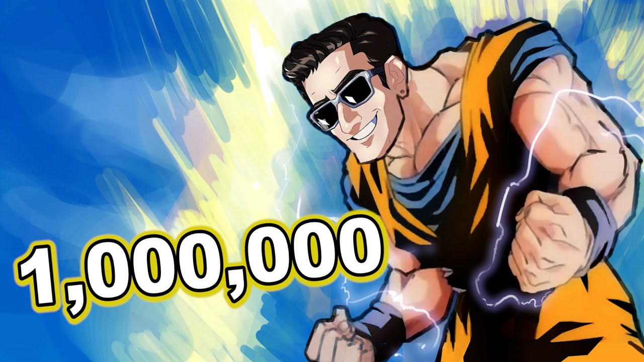 ONE MILLION SUBSCRIBERS!!!