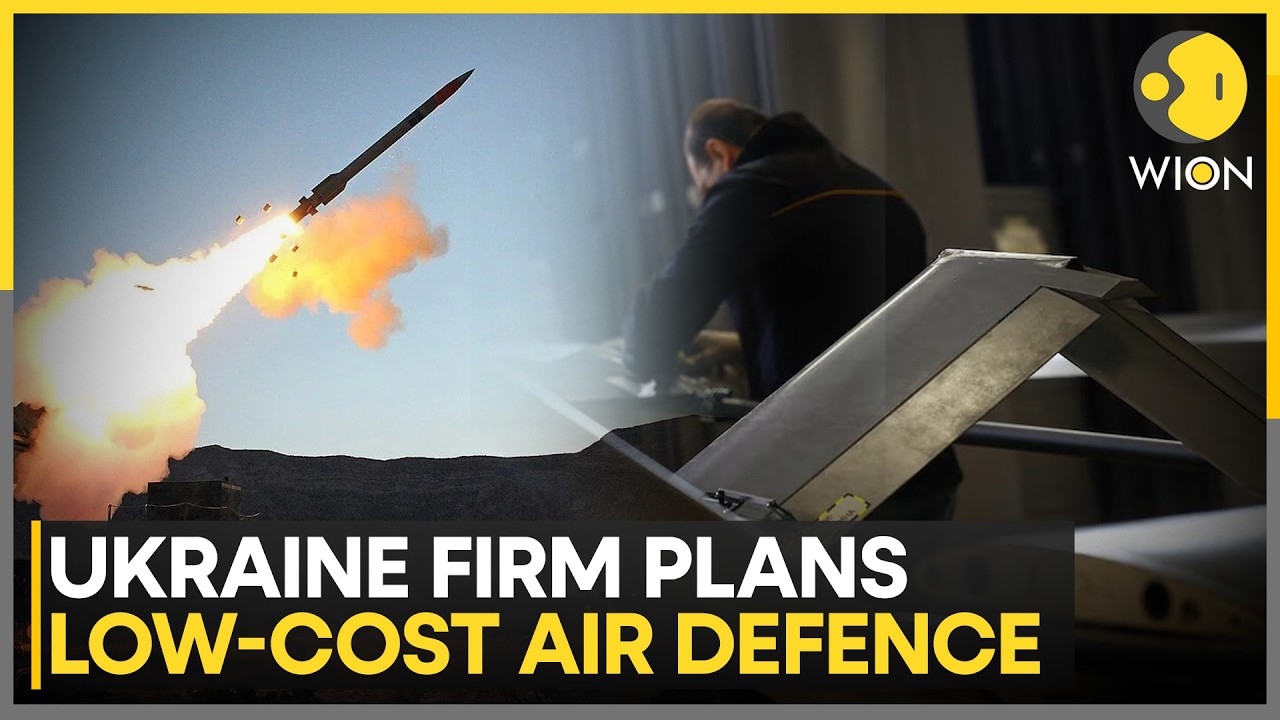 Ukraine: Demand Rises For Low-Cost Air Defence | WION