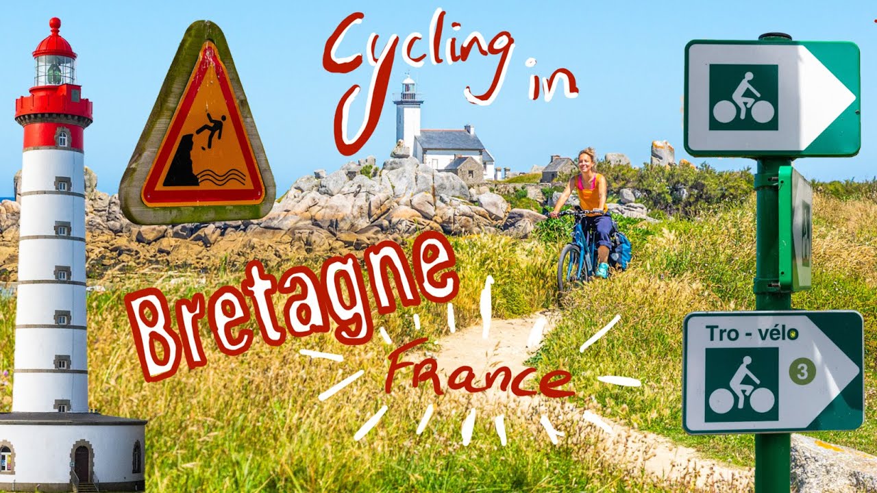 Lighthouses & menhirs in Bretagne / Brittany - Cycling in France