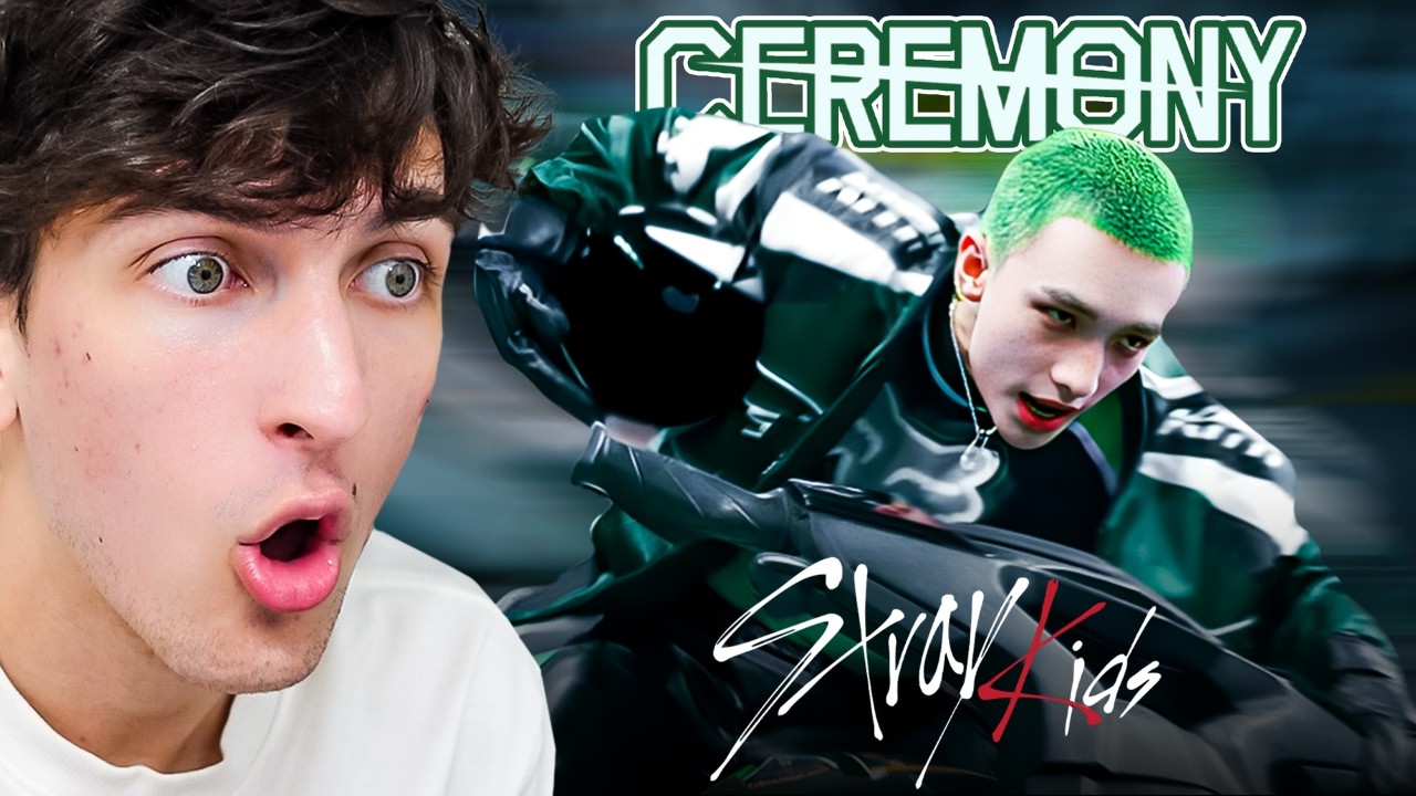 1st Time Hearing STRAY KIDS 'CEREMONY' M/V REACTION