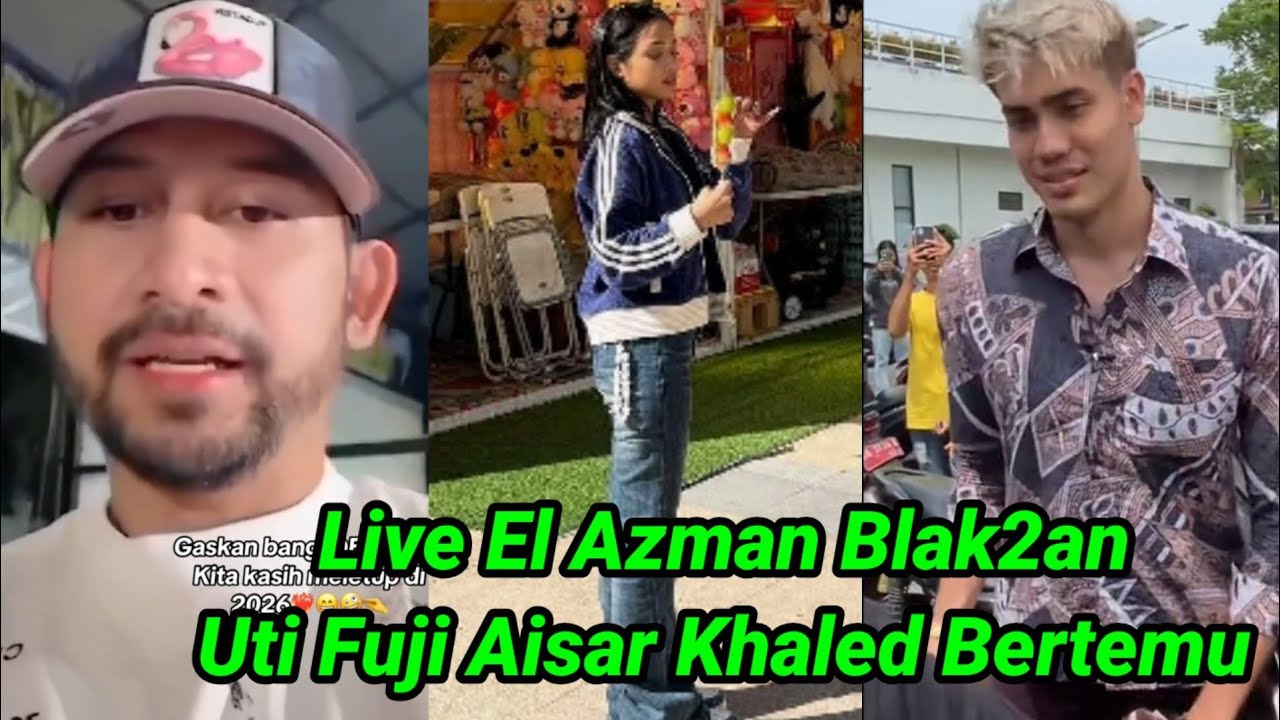 EL AZMAN PERTEMUKAN UTI FUJI AISAR KHALED DI MALAYSIA