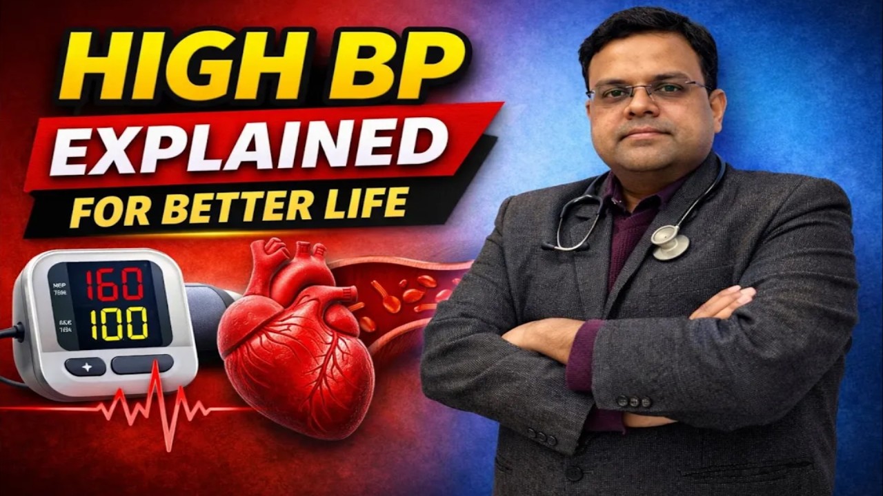 High BP (Blood Pressure) Explained for a Better Life | Dr. Rajaram Aggarwal