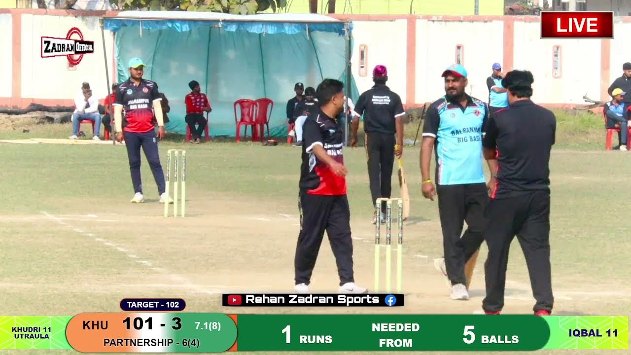 Semifinal-- khudri 11 v/s iqbal11