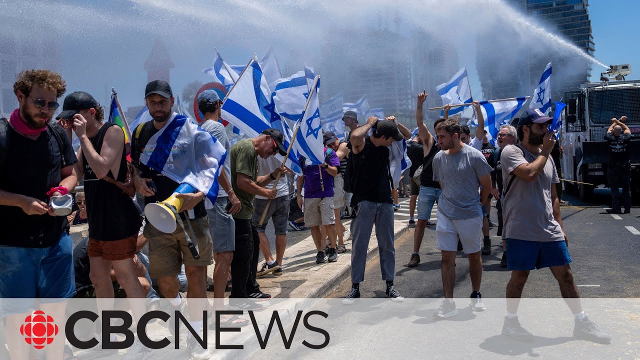 Israelis hold 'Day of Disruption' against changes to justice system