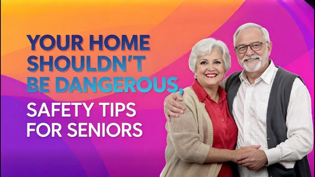 Your Home Shouldn't Be Dangerous,  Safety Tips for Seniors