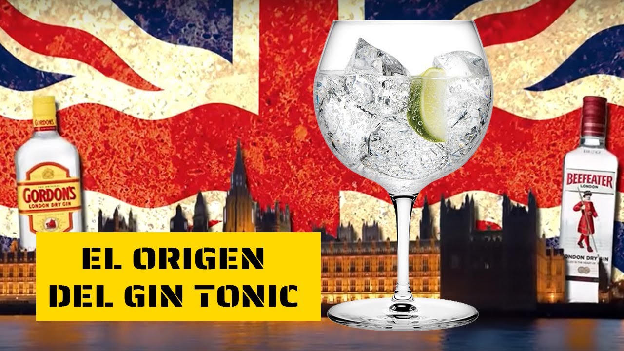 ✅HISTORIA Y ORIGEN DEL GIN-TONIC 🍹