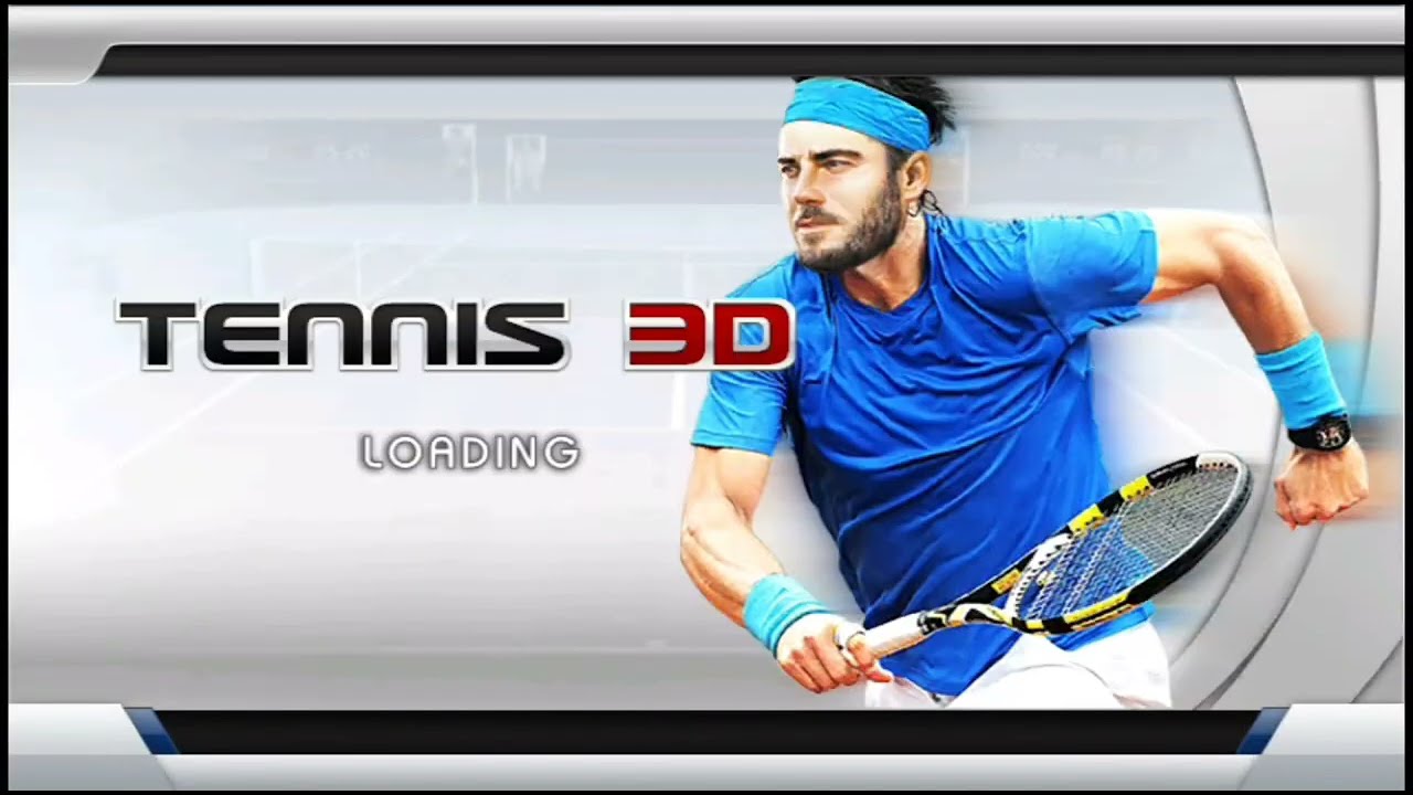 Tennis 3D 🎾 || playing first time || gameplay 1