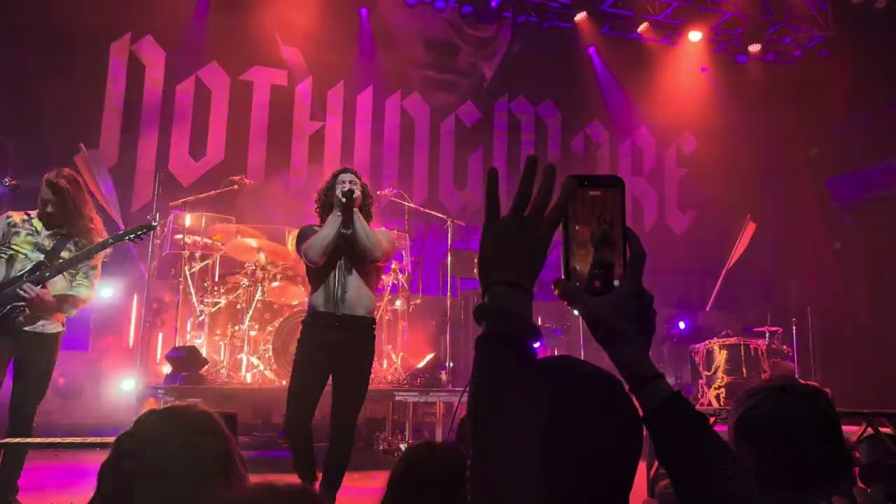 If It Doesn't Hurt - Nothing More concert at The Fillmore Silver Spring on January 14, 2026
