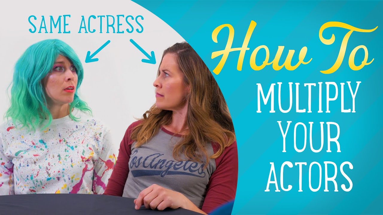 How To Have One Actor Play Multiple Characters
