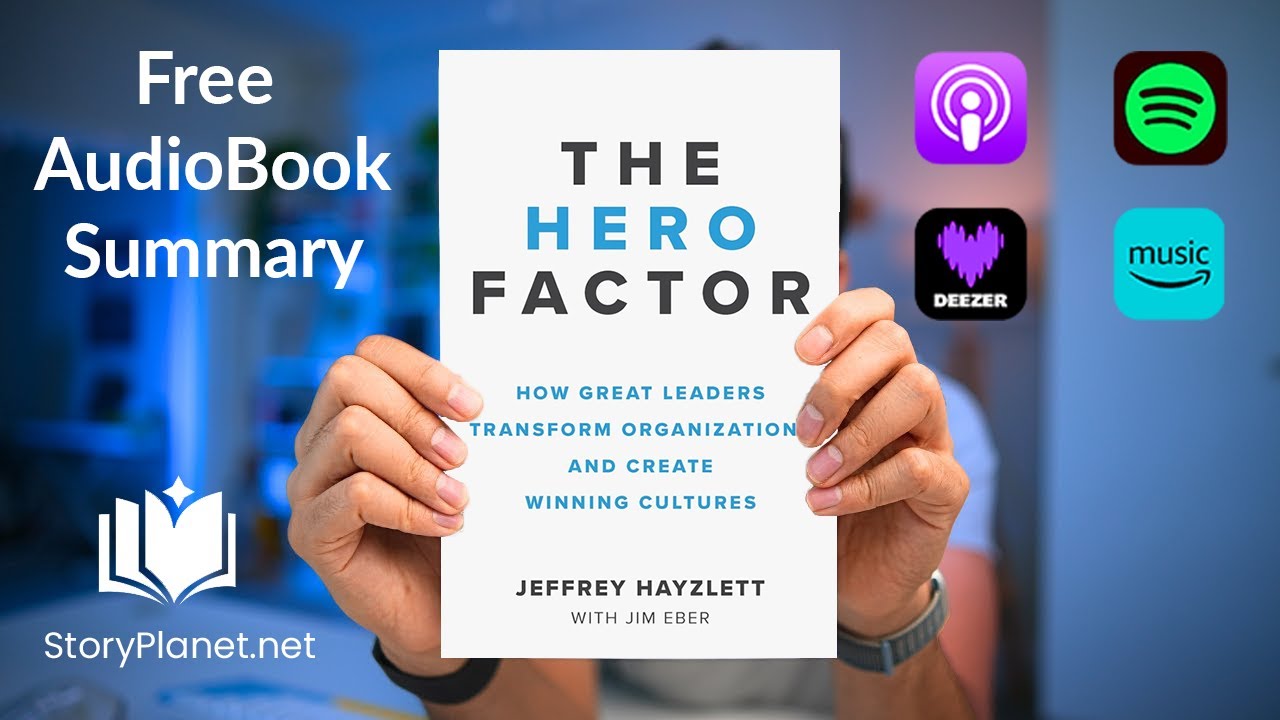 Audiobook Summary: The Hero Factor (English) Jeffrey Hayzlett with Jim Eber