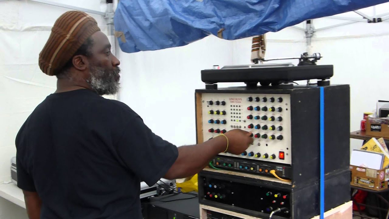 Garden Reggae party 9 - Channel One - Agobun - Kalayechnikov - 4 U Night Sound System.