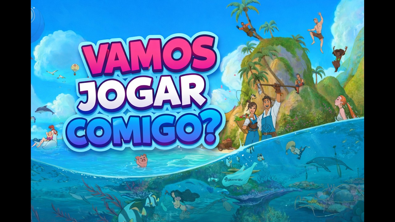 JOGANDO  CORAL ISLAND EM 2026
