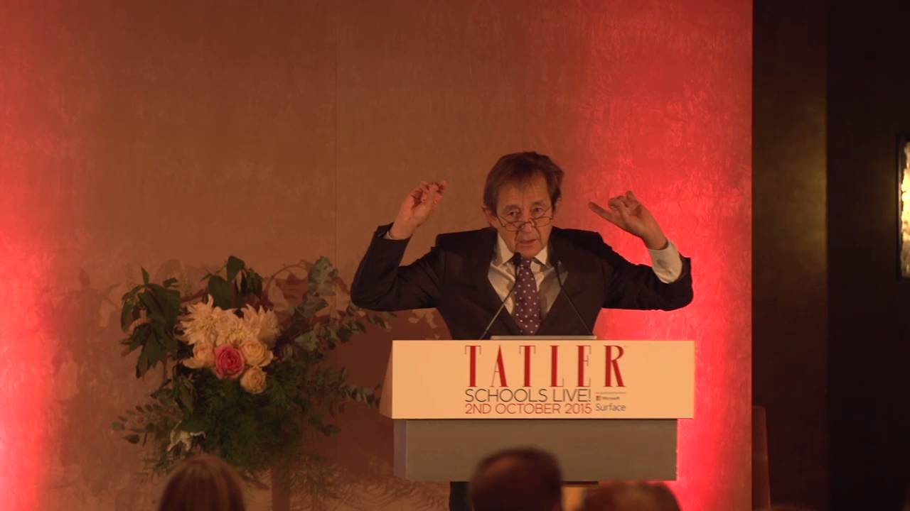 Tatler Schools Live 2015 - Sir Anthony Seldon's lecture on What an Education Should Be