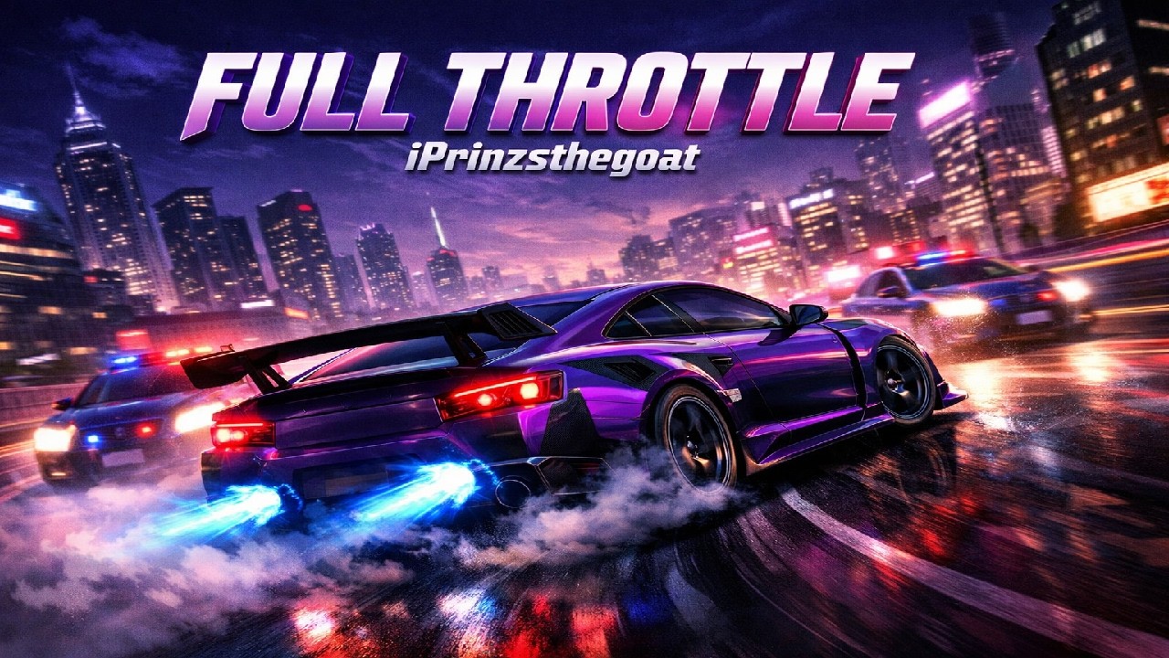 FULL THROTTLE  -- (Neon Street Racing Trap) 🌃🏎💨