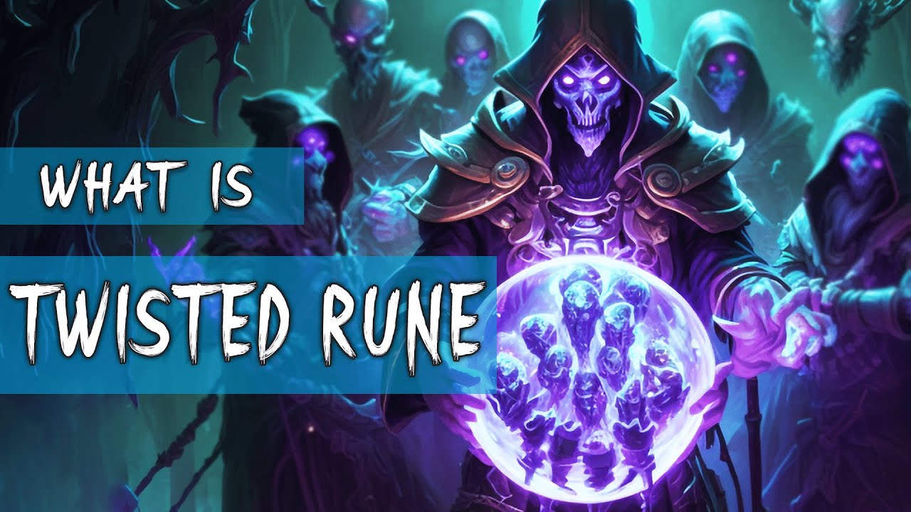 What is the Twisted Rune, cabal of liches in DND? ► DND Lore