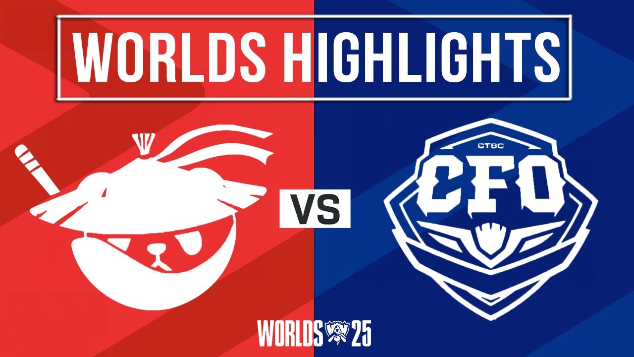 AL vs CFO Highlights ALL GAMES | Worlds 2025 Swiss Stage | Anyone's Legend vs CTBC Flying Oyster