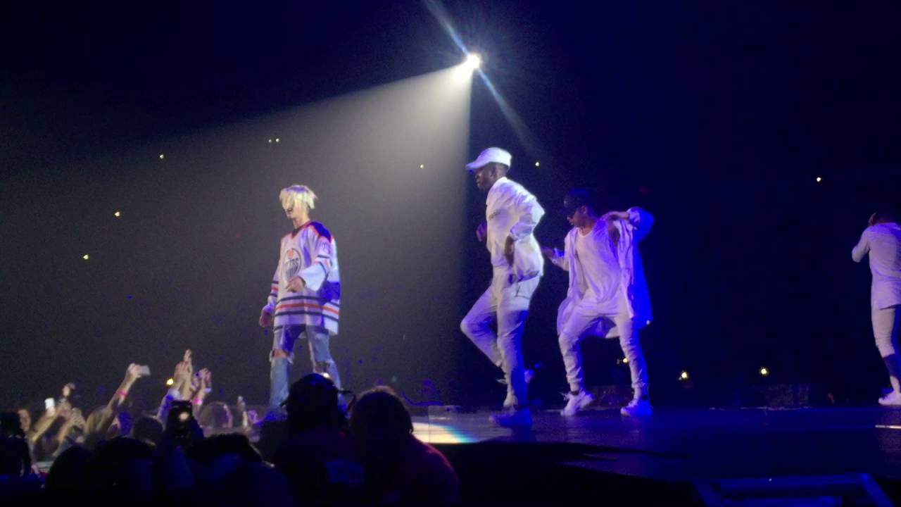Justin Bieber Get Used to It Live at Purpose Tour San Diego 2016