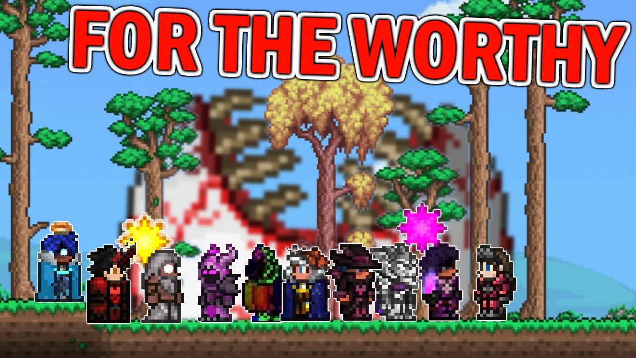 10 Terraria veterans take on FTW EYE OF CTHULHU [2]