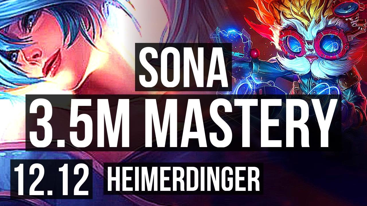 SONA & Twitch vs HEIMERDINGER & Kalista (SUP) | 2/1/19, 3.5M mastery | EUW Master | 12.12
