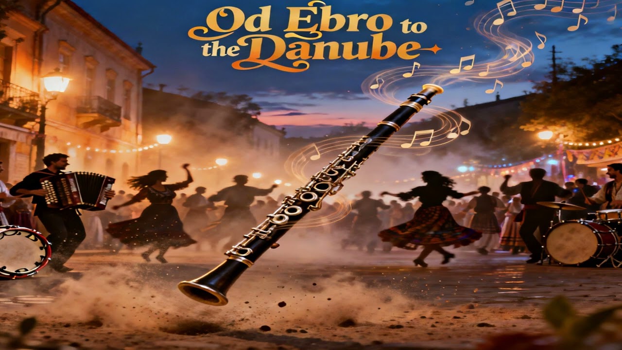 🎶 Od Ebro to the Danube – Balkan Gypsy Vibes 🎶