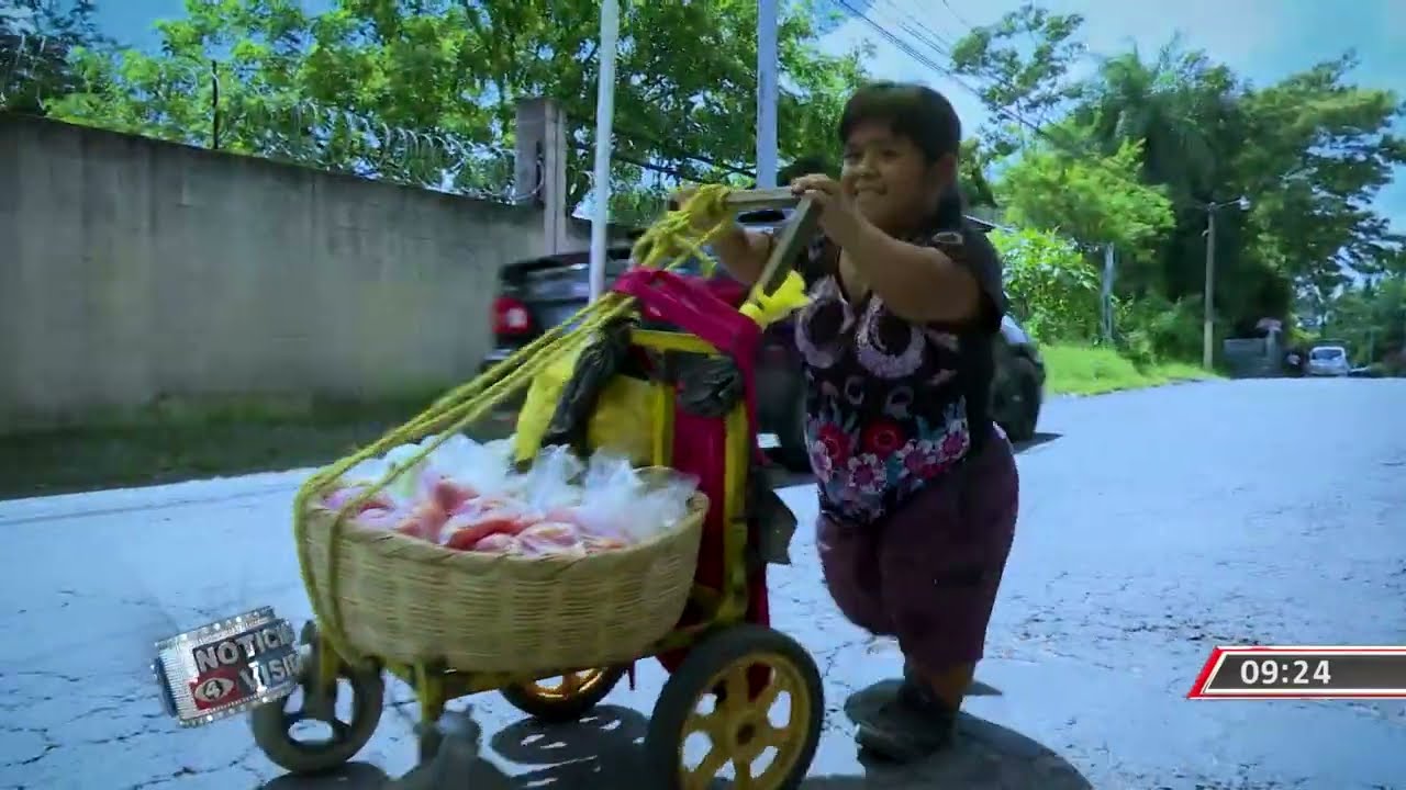 PEQUEÑA DE TAMAÑO UN GRAN CORAZÓN