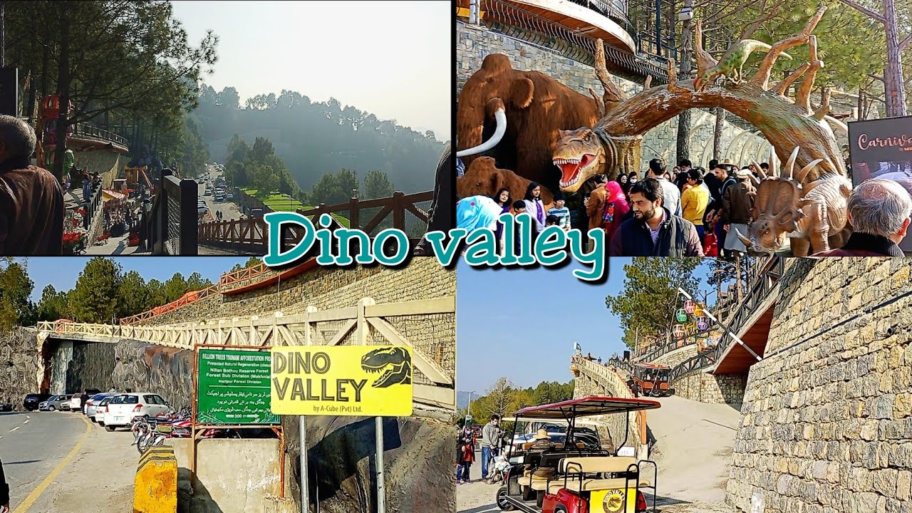 Visit to Dino valley. A Carnival by Monal.