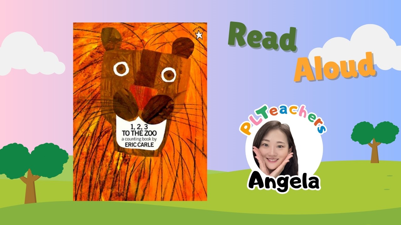 123 to theZoo by Eric Carle / Read aloud for kids