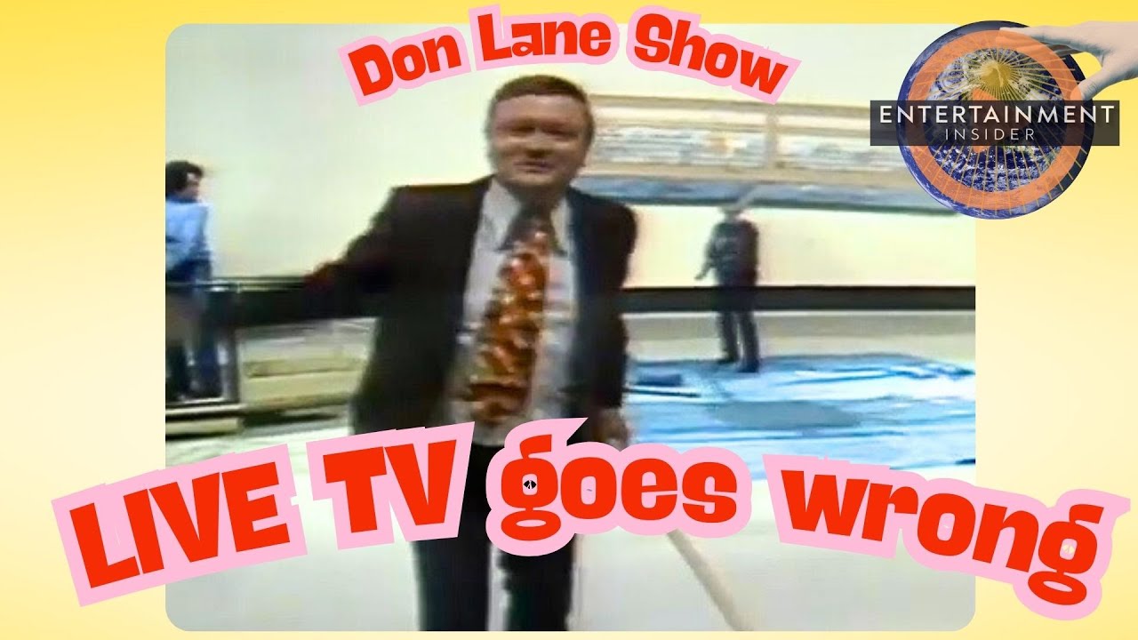 The Don Lane Show competition selection goes very wrong