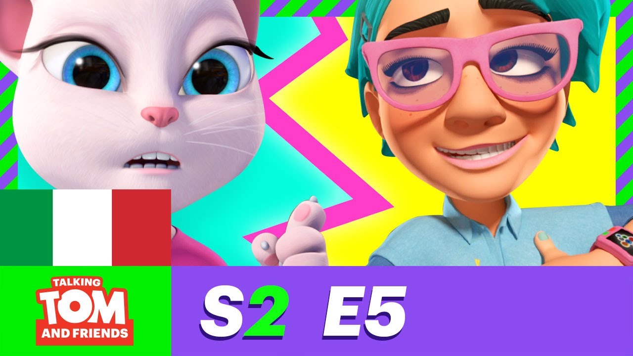 Talking Tom & Friends - Scontro di coppia 2 (Stagione 2 Episodio 5)