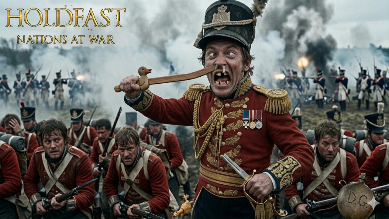 Субботний беспредел в Holdfast: Nations at War