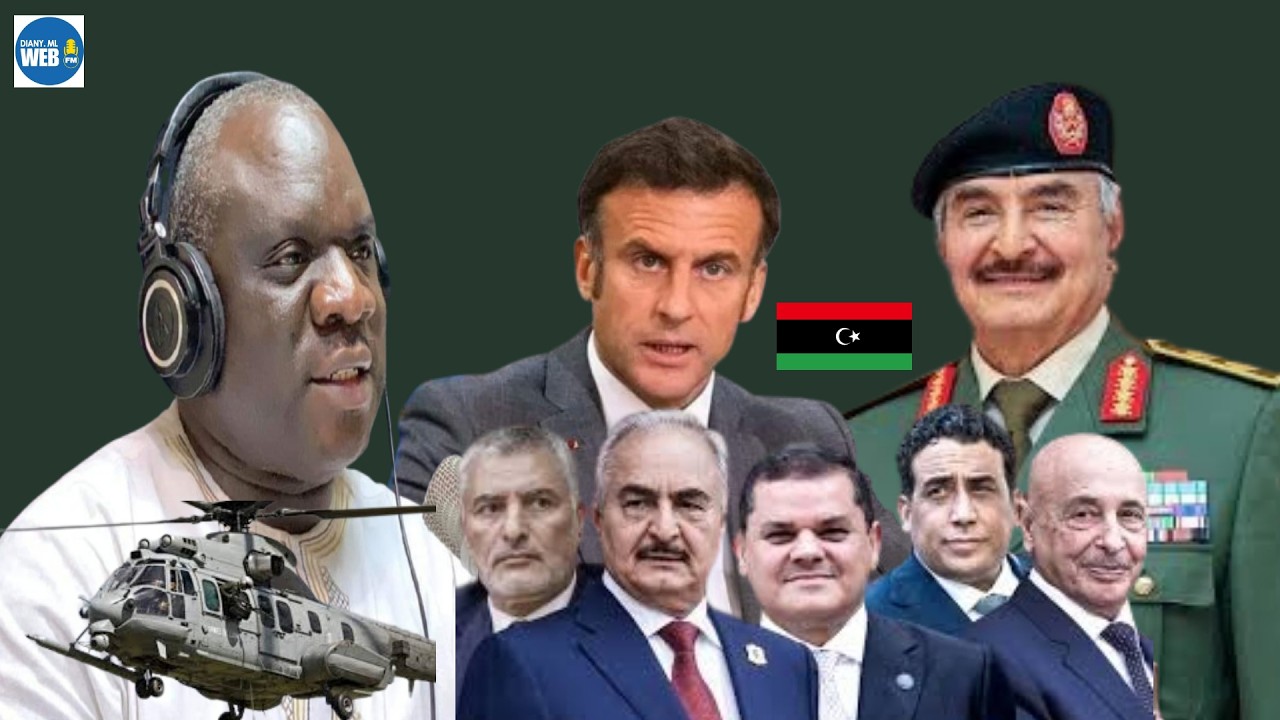 Libye vers un retour de la France, après le décès de Saïf Al-Islam Kadhafi ?