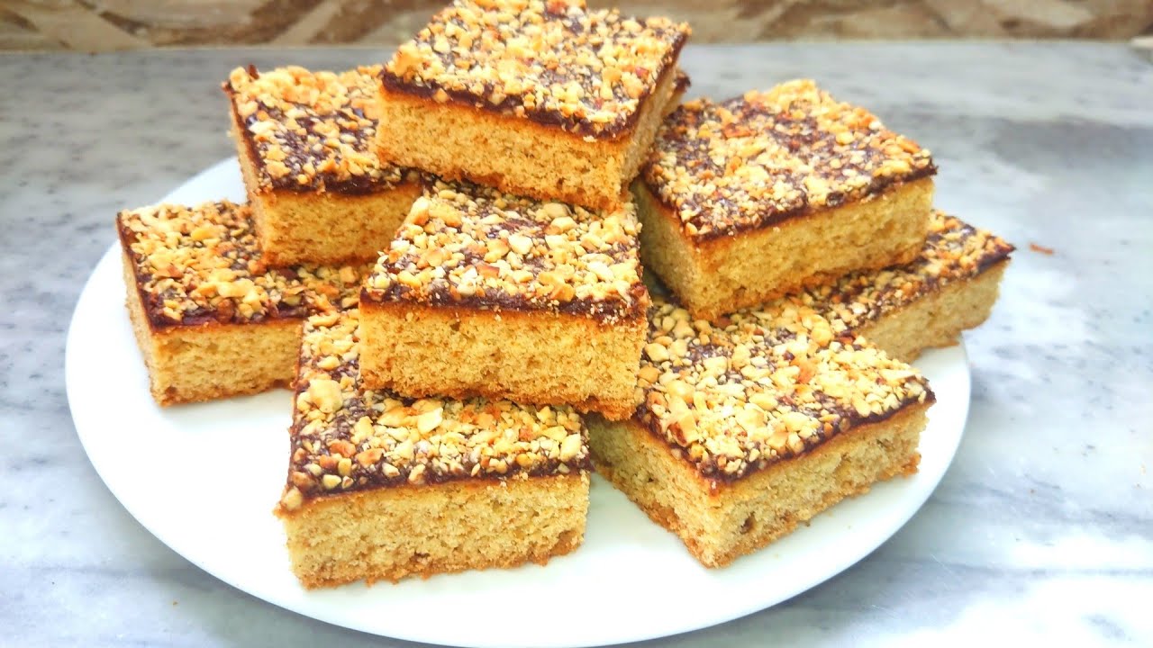 في عشرة دقائق 👌 حلوة السنيوة بمذاق حلوة الترك بنينة بنينة طارو بيها /حلويات عيد الاضحى