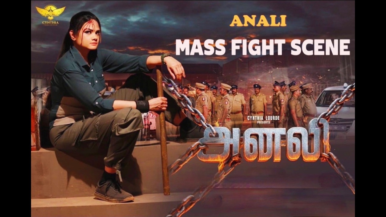 ANALI | MASS Fight Scene | Cynthia Lourde | Kabir Duhan Singh | Shakthi Vasu | Abhishek Vinod