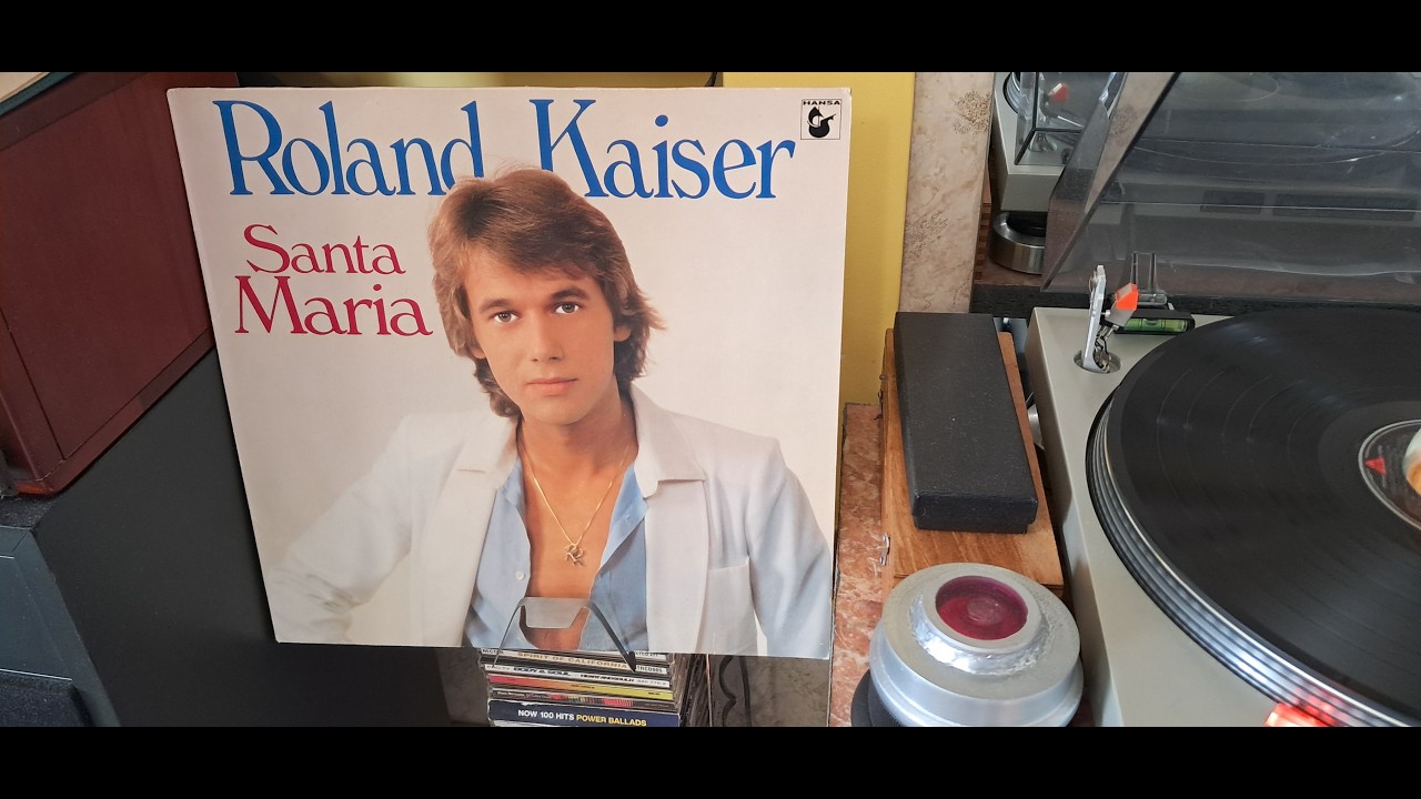 Вініловий програвач Technics SL-D202 i Roland Kaiser