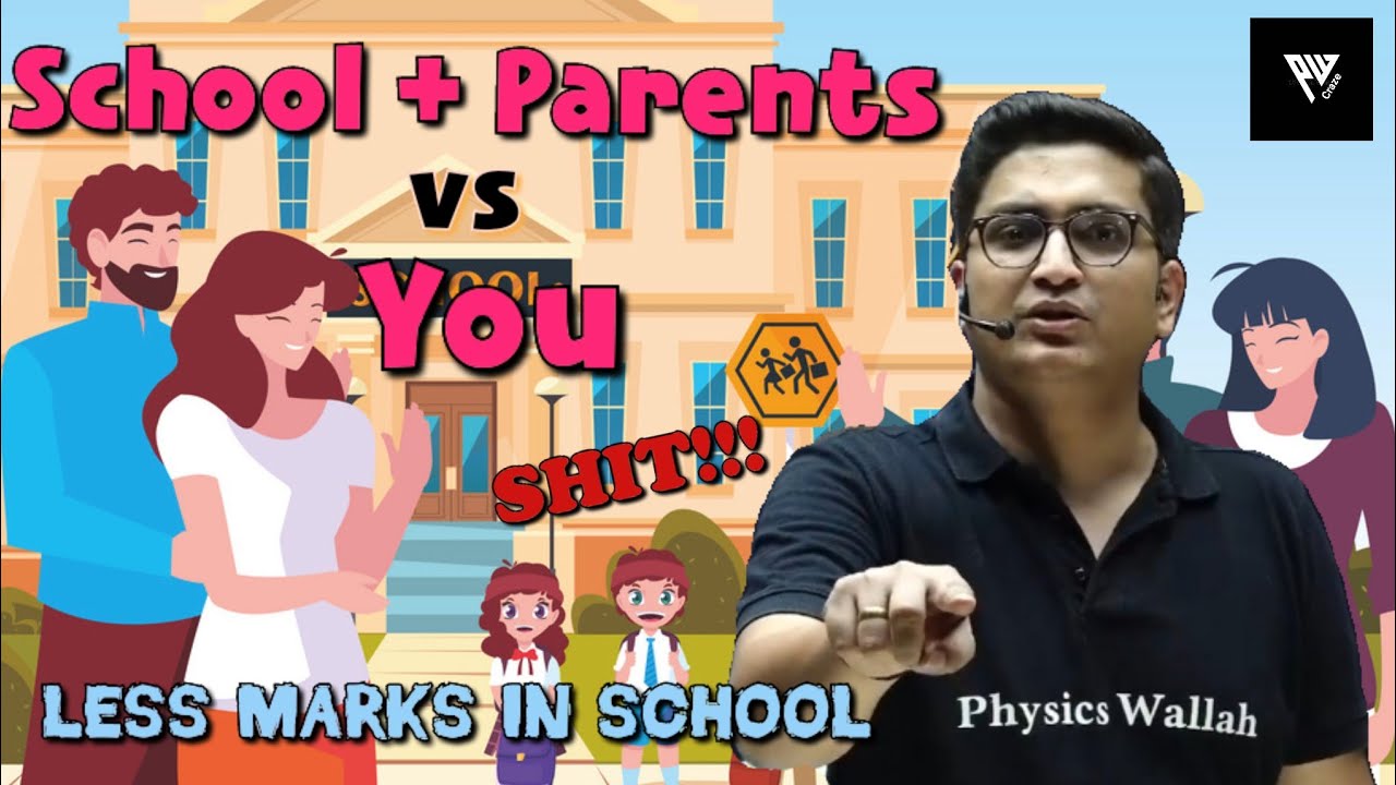I got 38/100 in Chemistry School Exams | Less Marks |  Sachin Sir @pwcraze!!!!