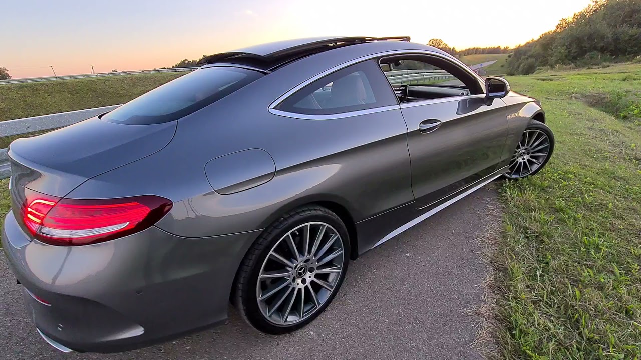 Mercedes w205 Coupe C250